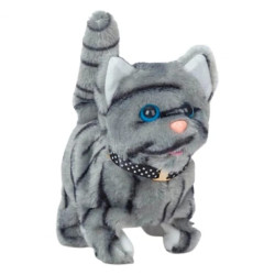 Electric Plush Cat Simulated Meowing