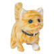 Electric Plush Cat Simulated Meowing