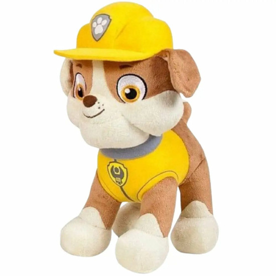 Cuddly Toy Paw Patrol Rubble