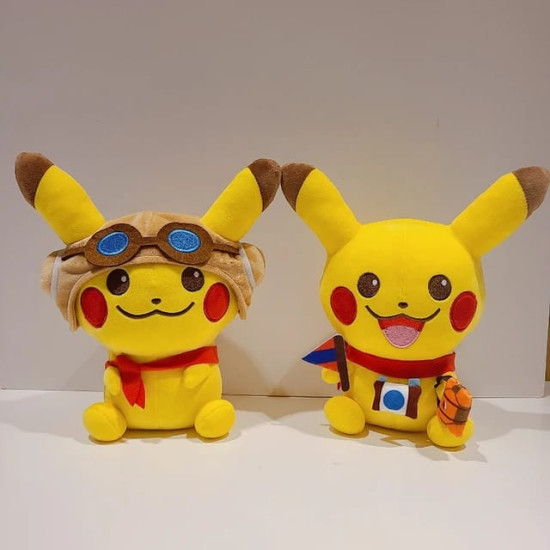 Pikachu Plush Toy Cute