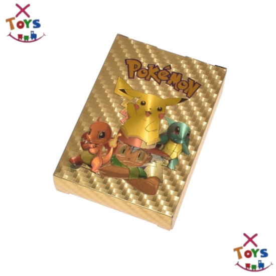 Pokemon Gold Foil Card 