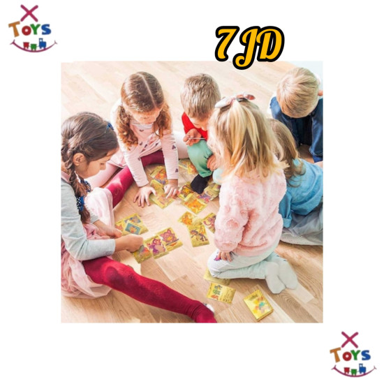 Pokemon Gold Foil Card 