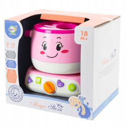 Chim Star Toys Educacional Magic Stove