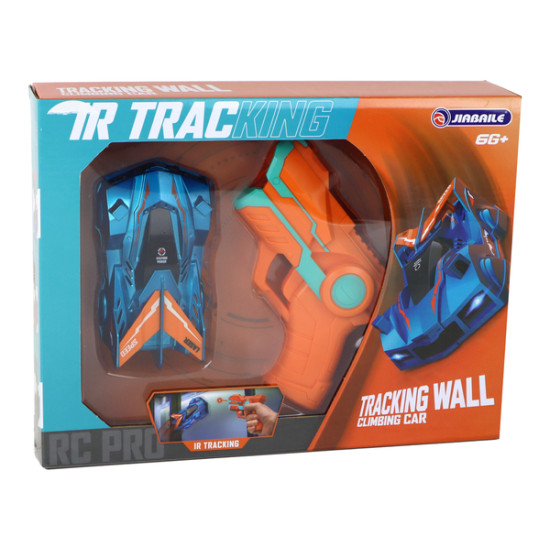Tracking wall Climbing Car 