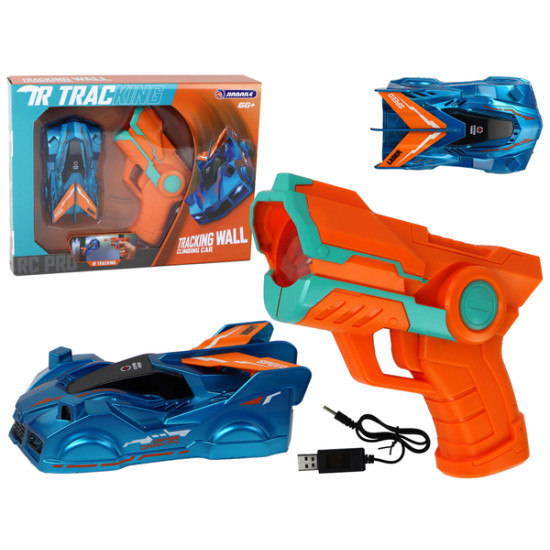 Tracking wall Climbing Car 