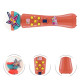 Microphone Karaoke For Kids with Light