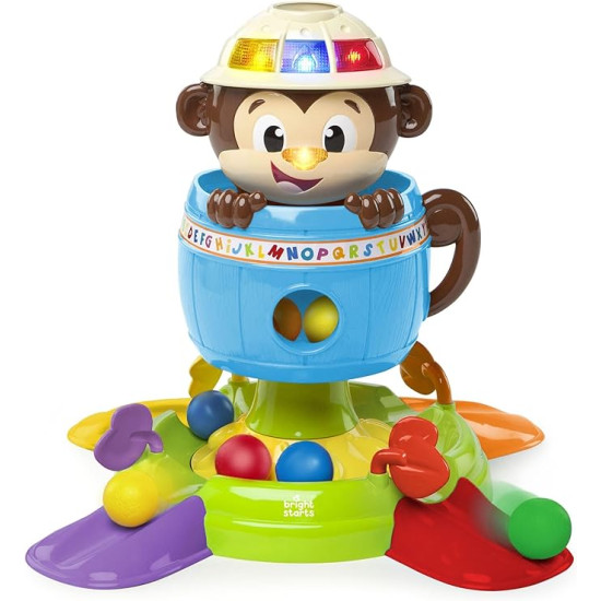 Bright Starts - Hide 'n Spin Monkey