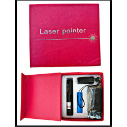 Rechargeable laser pointer