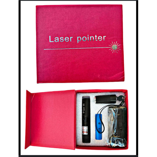 مؤشر ليزر قابل للشحن