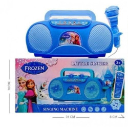  Musical Microphone Kids Frozen Singing Machine 