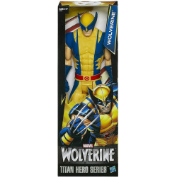 Marvel Wolverine Titan  Hero Action figure ( x - Men)