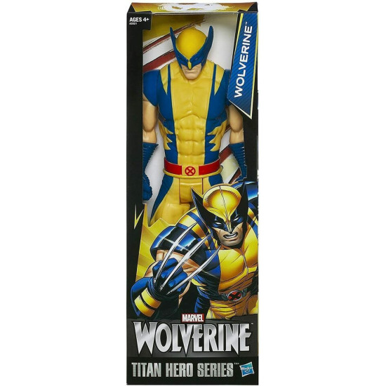 Marvel Wolverine Titan  Hero Action figure ( x - Men)