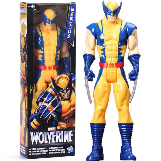 Marvel Wolverine Titan  Hero Action figure ( x - Men)
