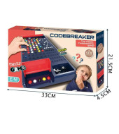 Code Breaking Challenge And Board Game