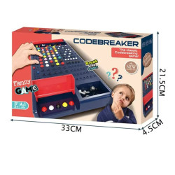 Code Breaking Challenge And Board Game