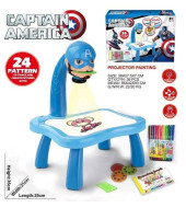 Educational Drawing Projector - Captain America