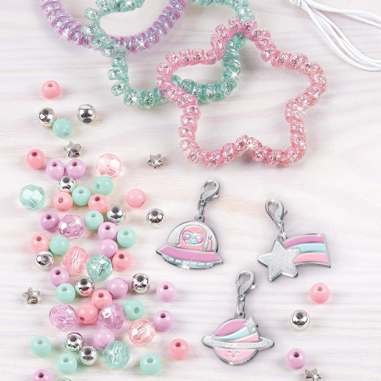 Sparkly Spiral Jewelry Bracelets - Make It Real