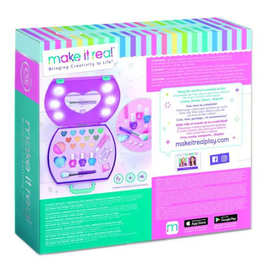 Light Up Cosmetic Studio - Make It Real