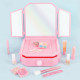 Mirrored Vanity & Cosmetic Kit - Make It Real