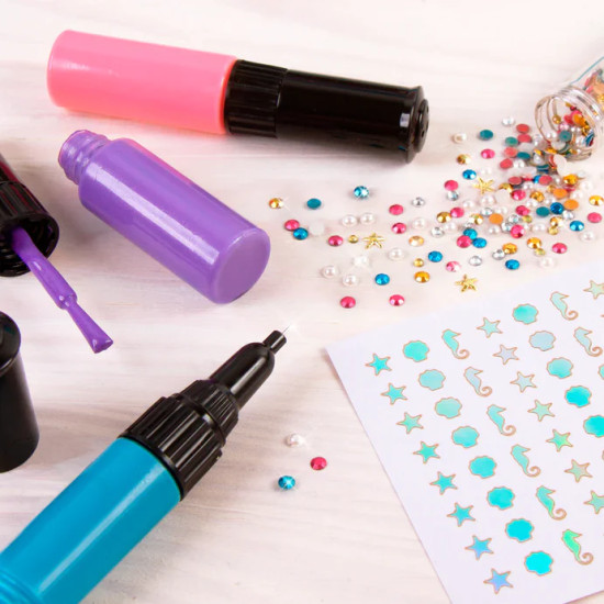 Paint & Sparkle Nail Art 2 in 1 - Make It Real