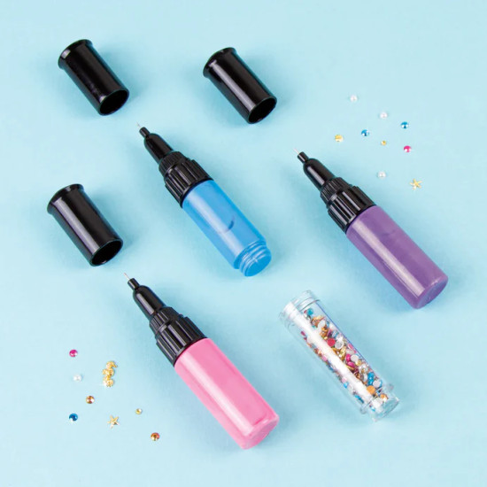 Paint & Sparkle Nail Art 2 in 1 - Make It Real