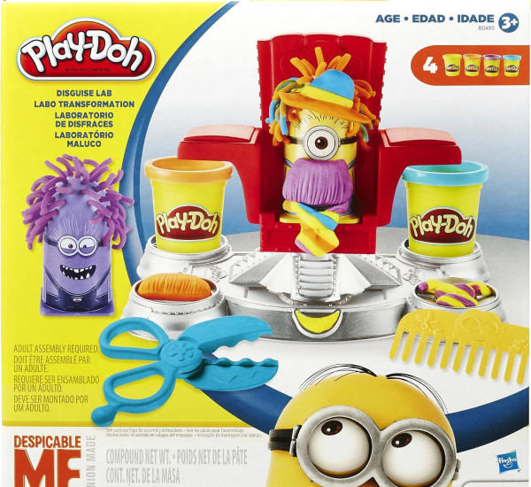 Disguise Lab Playset - Play Doh