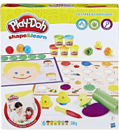 Letters and Language Set - Play Doh