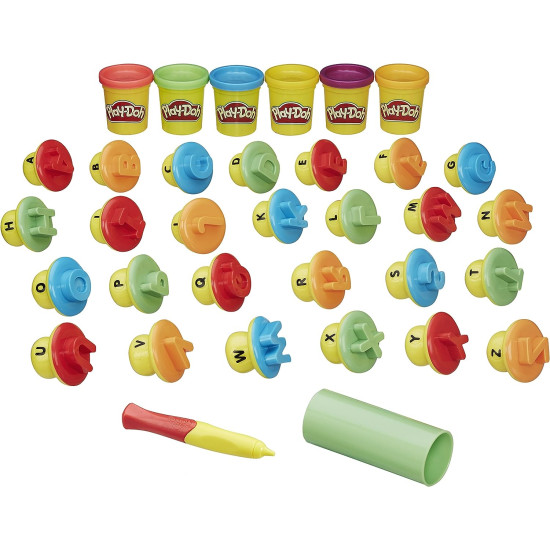Letters and Language Set - Play Doh