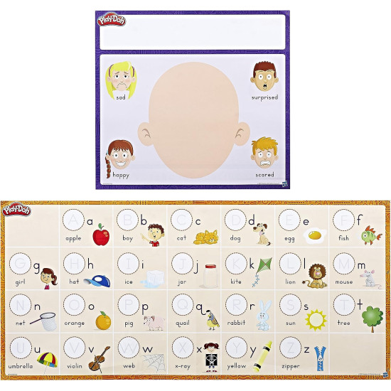 Letters and Language Set - Play Doh