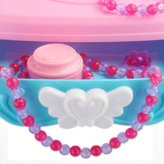 Dresser Toy Play Set Beauty Cosmetic Kit