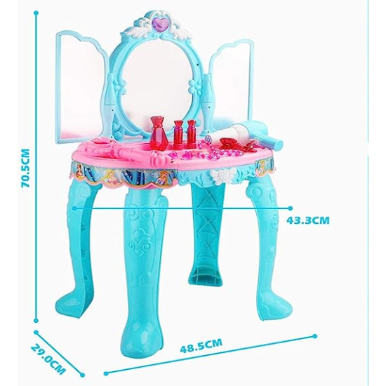 Dresser Toy Play Set Beauty Cosmetic Kit