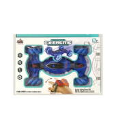 Remote Watch Control Double-Side Blue Car