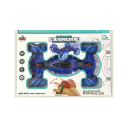 Remote Watch Control Double-Side Blue Car