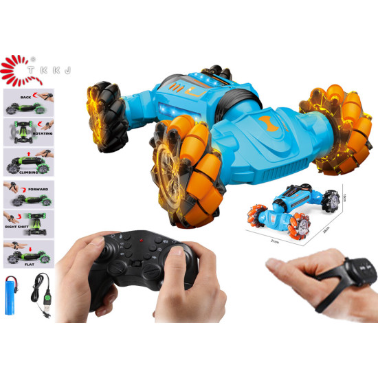 Remote Watch Control Double-Side Car