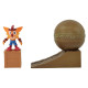 Crash Bandicoot Boulder Dash Diorama