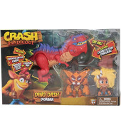 Crash Bandicoot Dino Dash Diorama