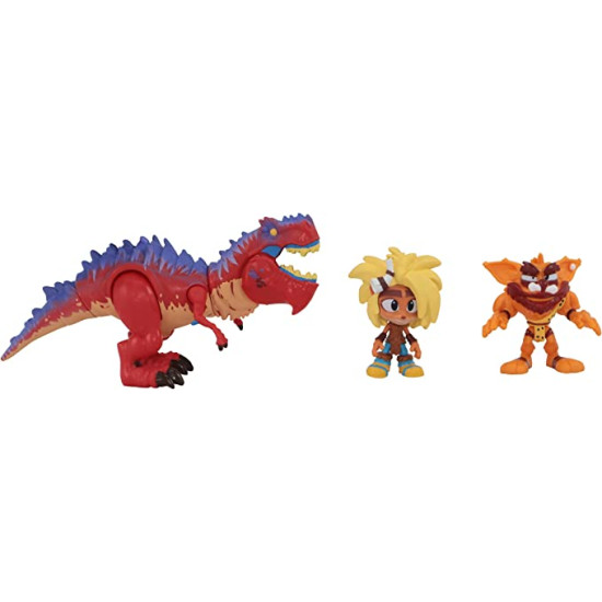 Crash Bandicoot Dino Dash Diorama