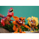 Crash Bandicoot Dino Dash Diorama