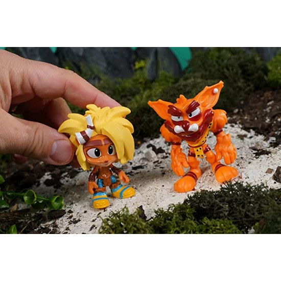 Crash Bandicoot Dino Dash Diorama