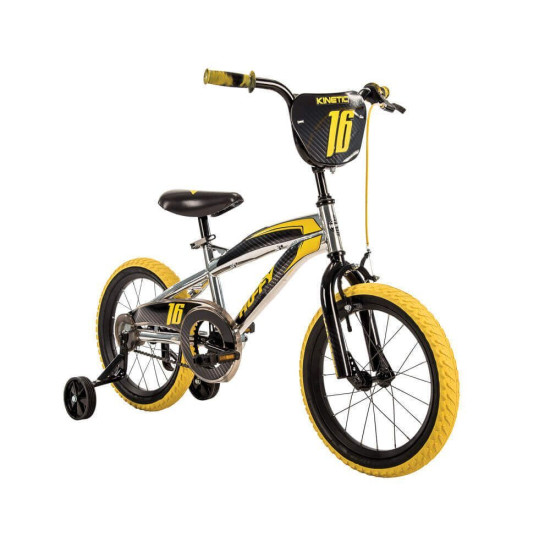 Kinetic Bicycle 16 Inch Metalloid - Huffy