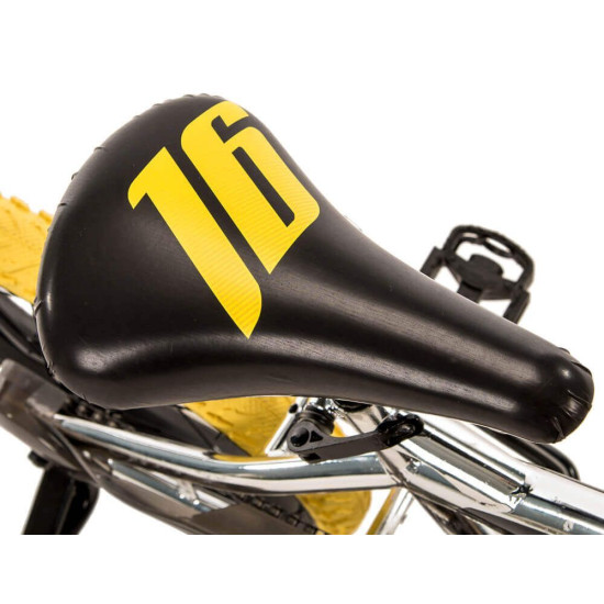 Kinetic Bicycle 16 Inch Metalloid - Huffy