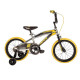 Kinetic Bicycle 16 Inch Metalloid - Huffy