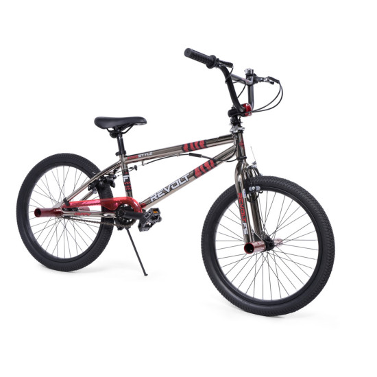 Revolt Boys Bicycle - 20 Inch Metaloid - Huffy