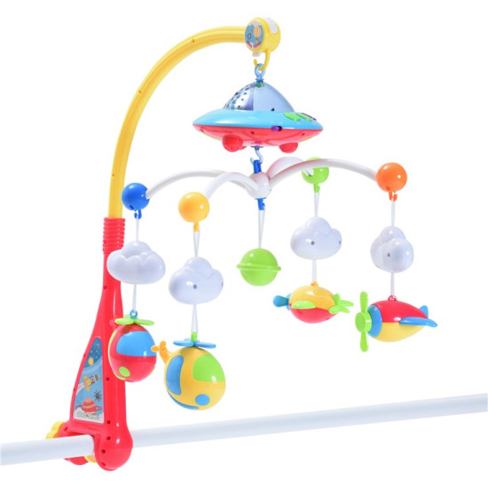 Musical Mobile and Ceiling Projector
