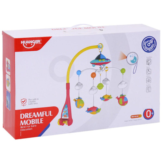 Musical Mobile and Ceiling Projector