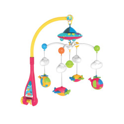 Musical Mobile and Ceiling Projector