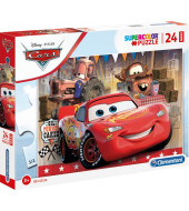 Puzzle 24 Pieces cars