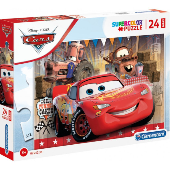 Puzzle 24 Pieces cars