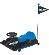 Crazy Cart Shift- Blue & black