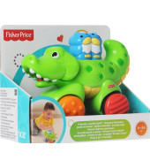 Amazing Animals Press & Go Crocodile - Fisher-Price